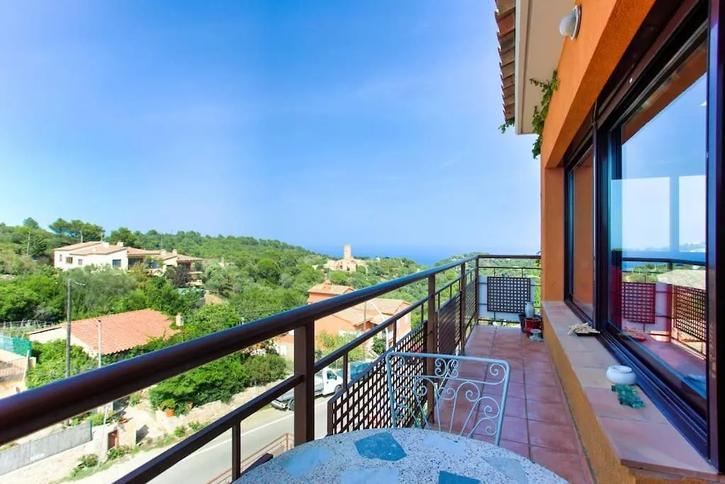 アパート Precioso Duplex En Begur Con Vistas Al Marアパートメント スペイン