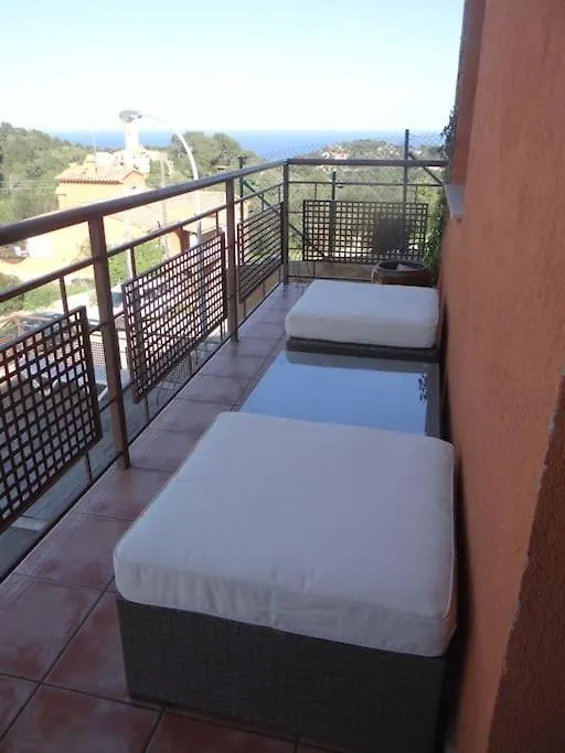 Precioso Duplex En Begur Con Vistas Al Marアパートメント アパート