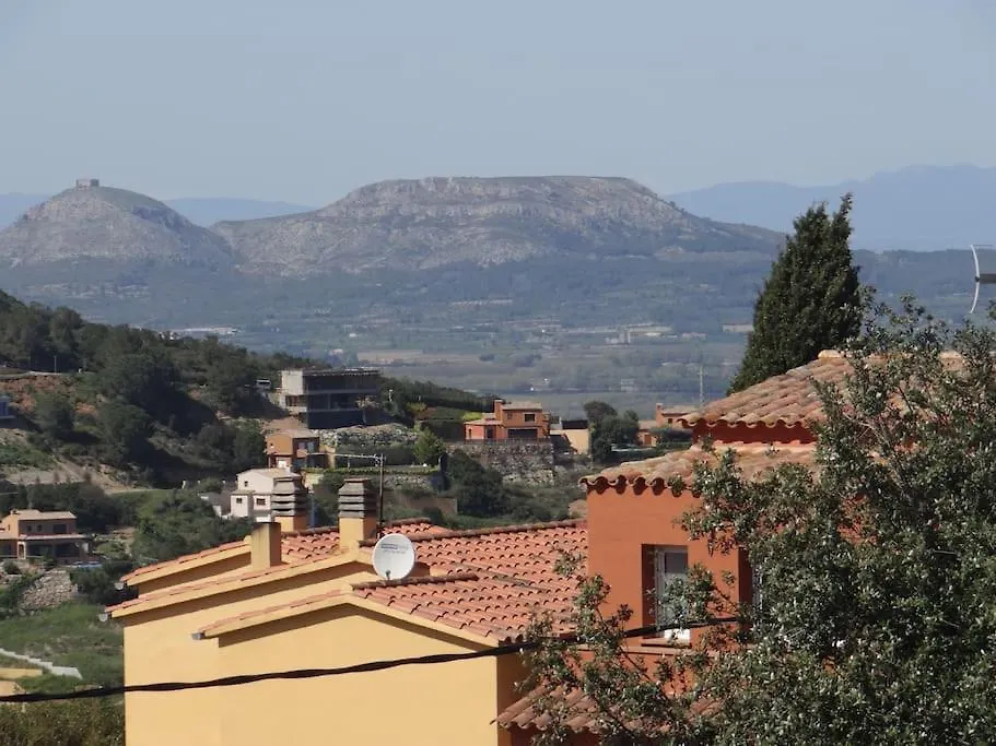 アパート Precioso Duplex En Begur Con Vistas Al Marアパートメント