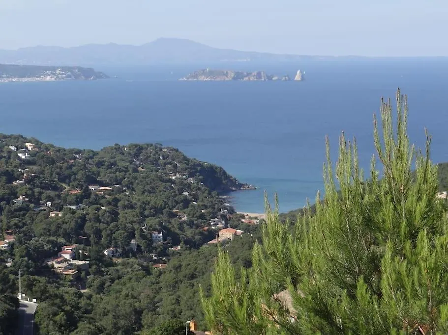 Precioso Duplex En Begur Con Vistas Al Marアパートメント スペイン