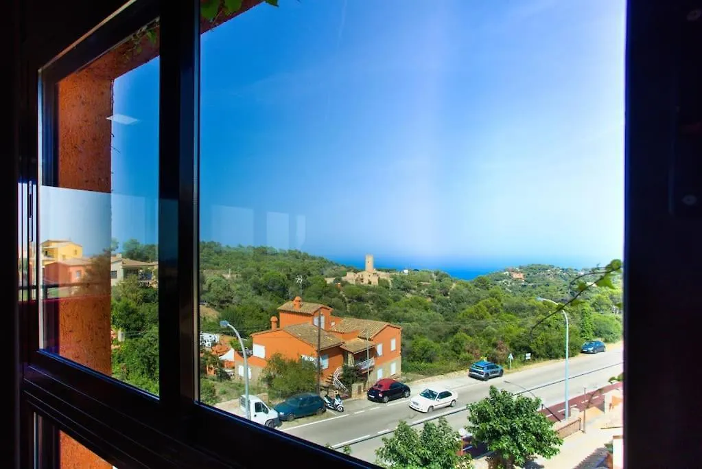 アパート Precioso Duplex En Begur Con Vistas Al Marアパートメント