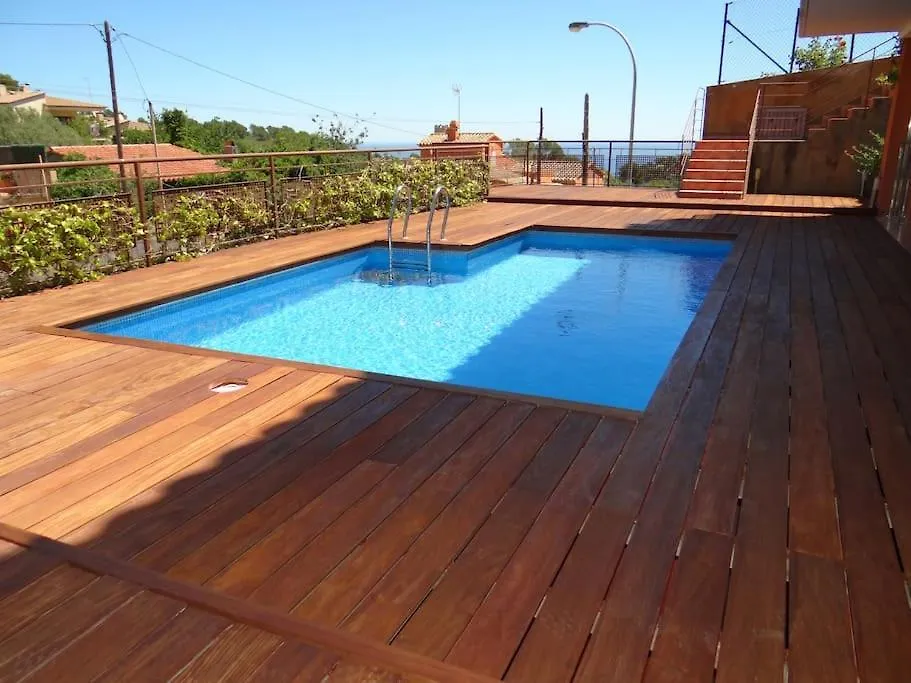 アパート Precioso Duplex En Begur Con Vistas Al Marアパートメント スペイン