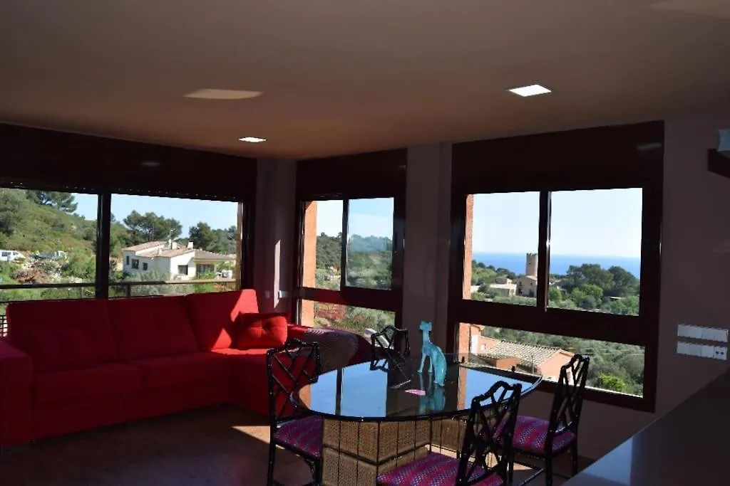 Apartament Precioso Duplex En Begur Con Vistas Al Mar Hiszpania