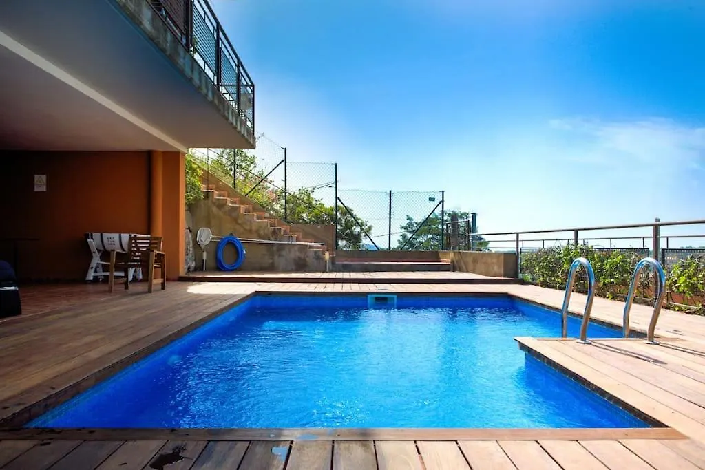 Apartament Precioso Duplex En Begur Con Vistas Al Mar