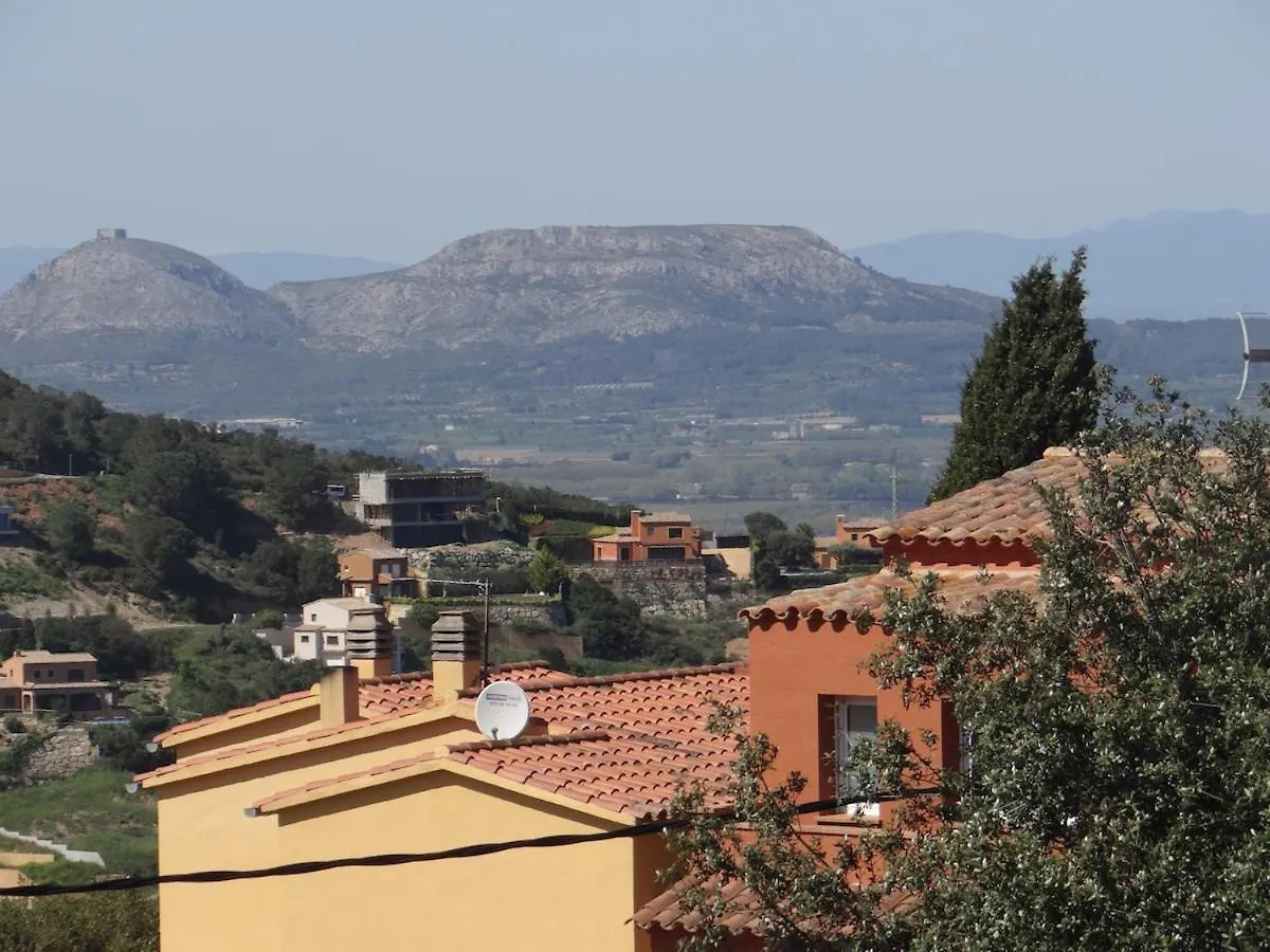 アパート Precioso Duplex En Begur Con Vistas Al Marアパートメント スペイン