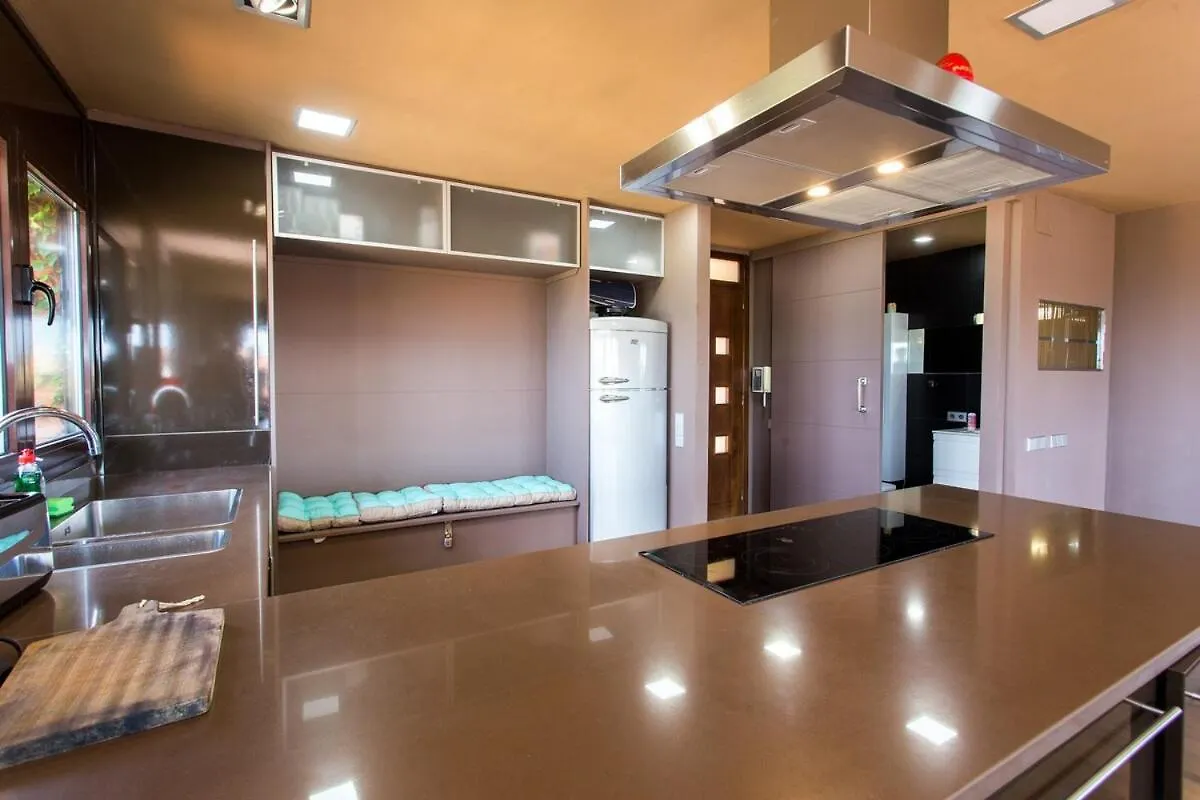 Precioso Duplex En Begur Con Vistas Al Marアパートメント スペイン