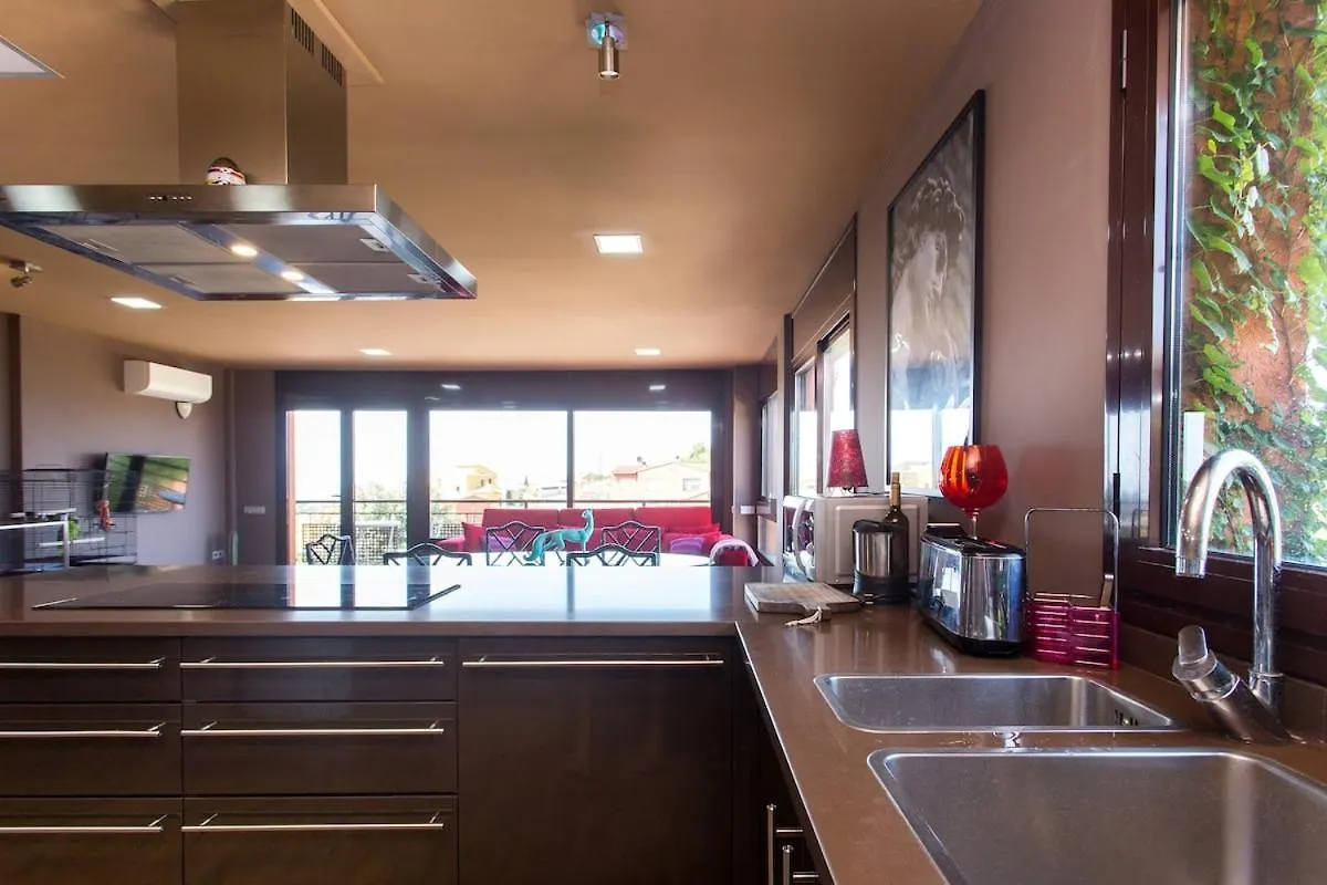 Precioso Duplex En Begur Con Vistas Al Marアパートメント