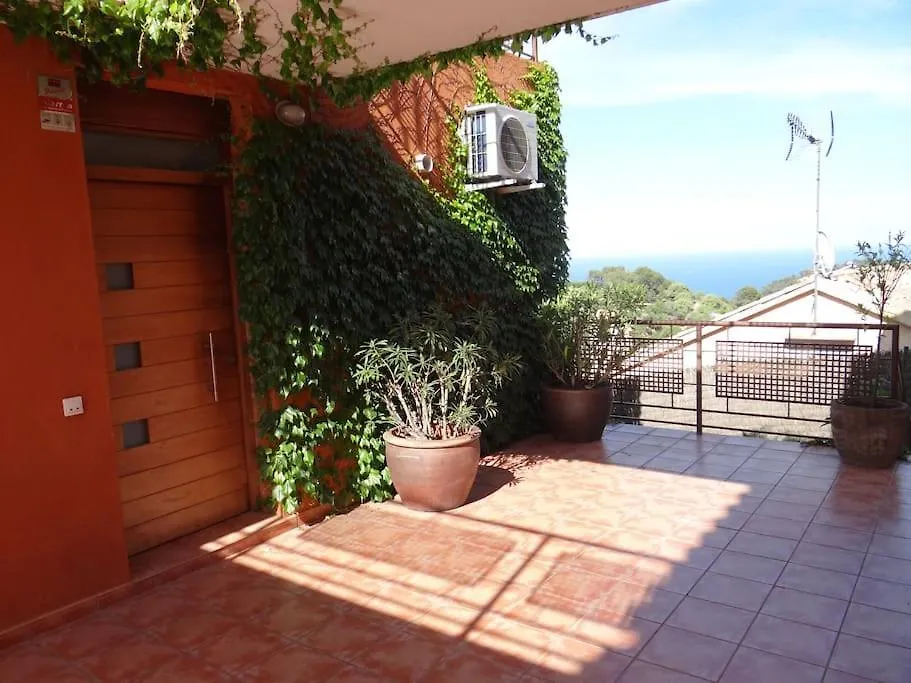 Апартаменты Precioso Duplex En Begur Con Vistas Al Mar