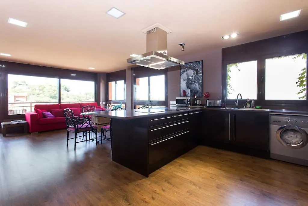 Апартаменты Precioso Duplex En Begur Con Vistas Al Mar